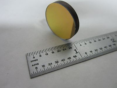 OPTICAL INFRARED WEIRD MIRROR LASER OPTICS AS IS BIN#L7-34