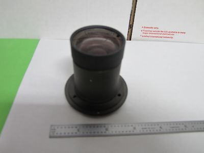 Microscope Part Nikon Japan Focusing Lens 4X Optics