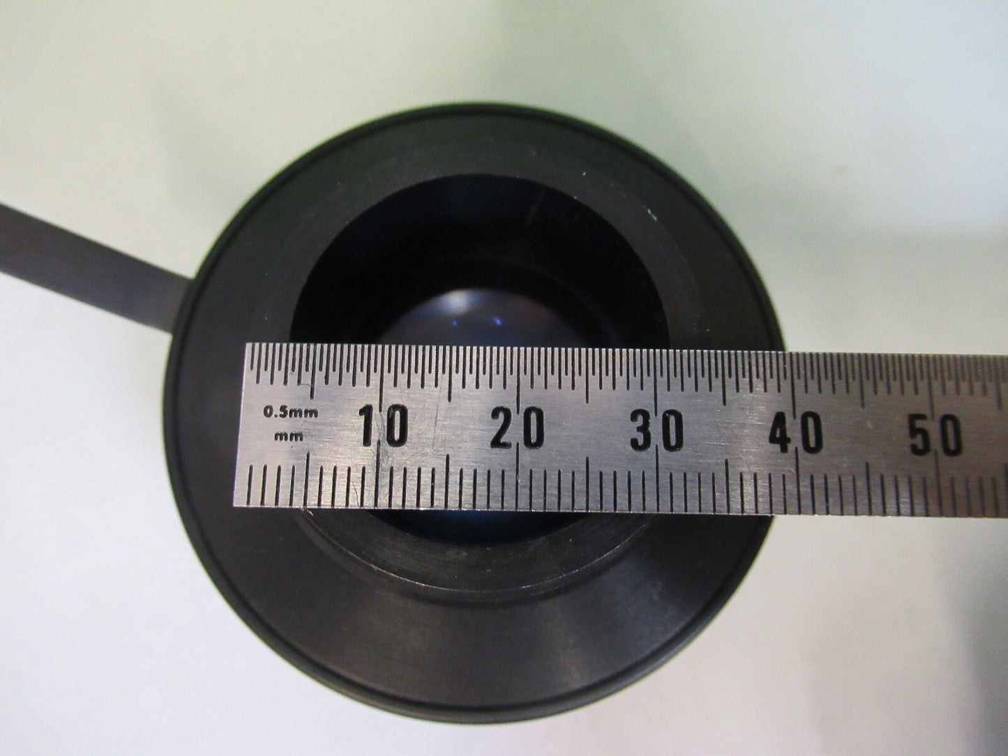 BAUSCH LOMB CONDENSER + IRIS OPTICS MICROSCOPE PART AS PICTURED X7-A-54
