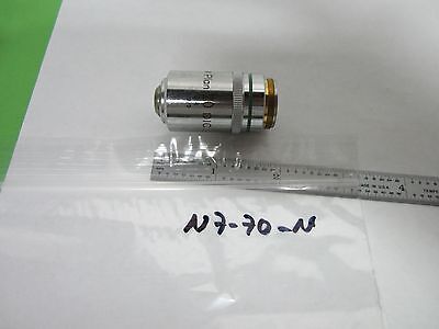MIKROSKOPTEIL OBJEKTIV DIC MPLAN NIKON JAPAN 20X OPTICS AS IS BIN#N7-70-N