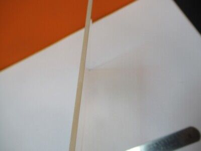 OPTISCHE GROSSE PLATTEN BK7 GLASBESCHICHTETE PRO-LASEROPTIK WIE ABGEBILDET &amp;A3-B-46