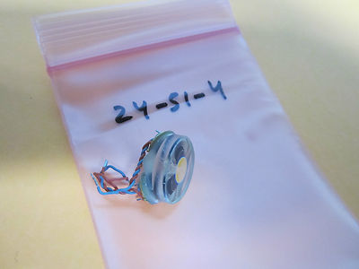 OPTICAL FILTER WITH PRISM AND DETECTORS RING LASER GYRO LASER OPTICS BIN#24-51-4