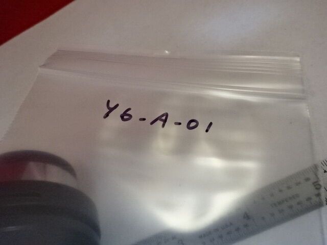 MICROSCOPE PART WILD HEERBRUGG SWISS M11 CONDENSER LENS OPTICS AS IS #Y6-A-01