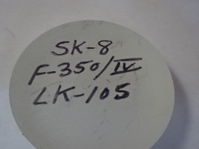 Optical Pre-form Glass SK-8 F-350 LX-10 Pro Optics