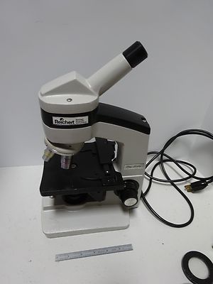 FOR PARTS REICHERT 1-60 ONE SIXTY  MICROSCOPE OPTICS AS IS BIN#TD-3