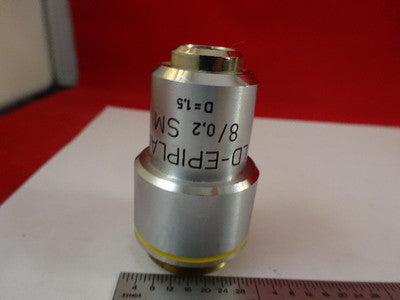 MIKROSKOPTEIL CARL ZEISS LD EPIPLAN SM OBJECTIVE 8X OPTICS AS IS #AM-18