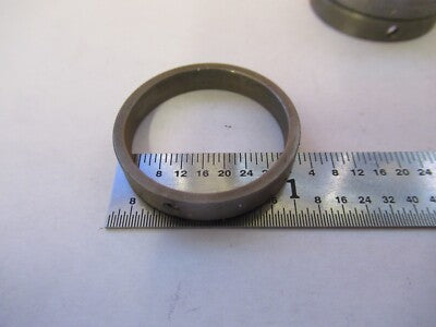 OPTICAL RING LOT EYEPIECE HOLDER MICROSCOPE PART OPTICS AS IS &3K-A-08