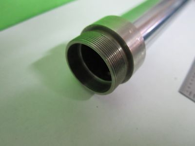 MICROSCOPE PART OPTICAL GAERTNER FIXTURE ?? OPTICS AS IS BIN#T5-16