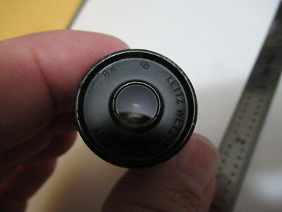 LEITZ WETZLAR GERMANY 8X B EYEPIECE OPTICS MICROSCOPE PART AS PICTURED &F5-A-93