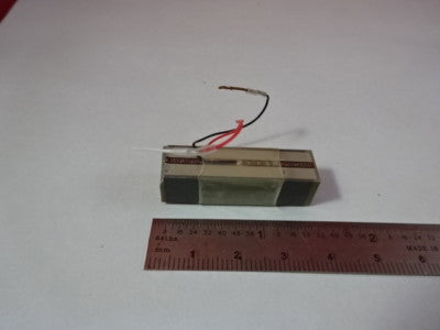 PI PHYSIK INSTRUMENTE PZT STACK POSITIONING chipped corner AS PICTURED &R7-A-21