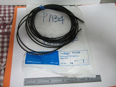 OMRON PHOTOELECTRIC SWITCH E32-DC2000 AS IS BIN#J9