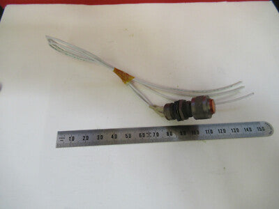 BELL 206 INDICATOR LIGHT PANEL AIRCRAFT 206 AS PICTURED &C1-A-14
