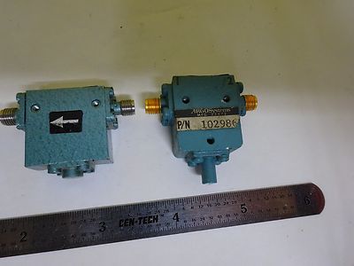 RF MICROWAVE FREQUENCY MODULES ARGO IMO FRANCE SMA CONNECTOR AS IS BIN#X7-12