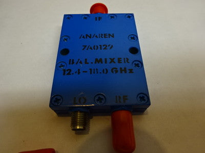 RF MICROWAVE MODULE FREQUENCY ANAREN MIXER 12 GHz AS IS #81-42