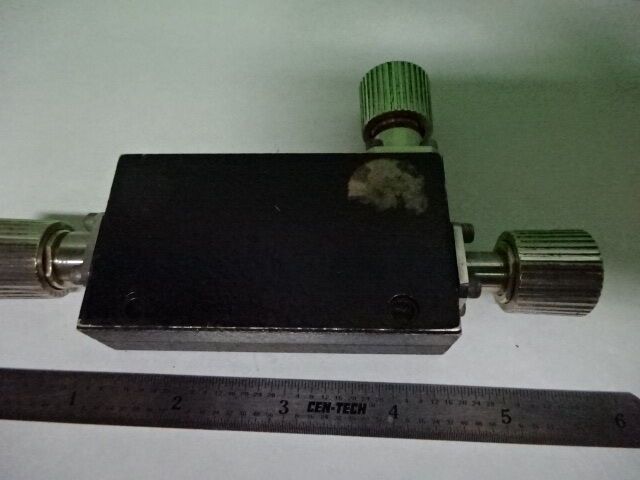 NARDA BROADBAND DIRECTIONAL COUPLER 18 GHz FREQUENCY RF MICROWAVE AS IS #7B-A-04