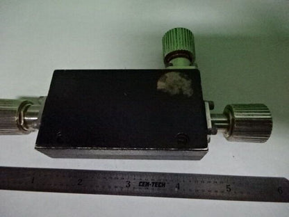 NARDA BROADBAND DIRECTIONAL COUPLER 18 GHz FREQUENCY RF MICROWAVE AS IS #7B-A-04