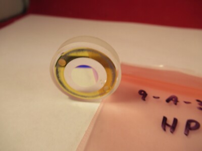 Hewlett-Packard HP Laser Coated Filter Lens for Optics