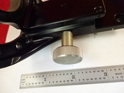 Microscope Part Wild Swiss M20 Brass Condenser Holder