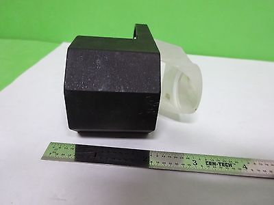 MICROSCOPE PART REICHERT LEICA POLYVAR HEAD PRISM OPTICS AS IS BIN#8M-B-02