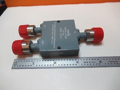 NARDA POWER DIVIDER 2-8 GHz 3324-2 EMI TEST RF MICROWAVE AS PICTURED &17-B-06