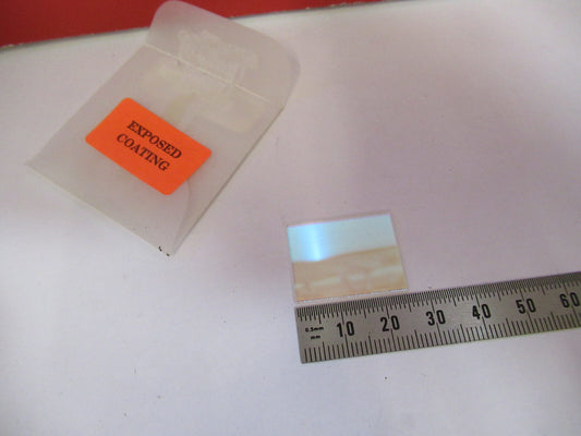 OPTICS LASER GLASS COATED FILTER  OPTICAL AS PICTURED T1-A-20