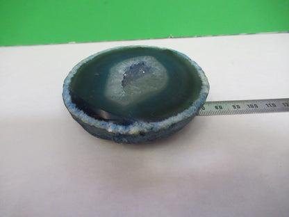 AMAZING AGATE SLICE MINERAL SAMPLE BEAUTIFUL SPECIMEN AS PICTURED T7-FD-87