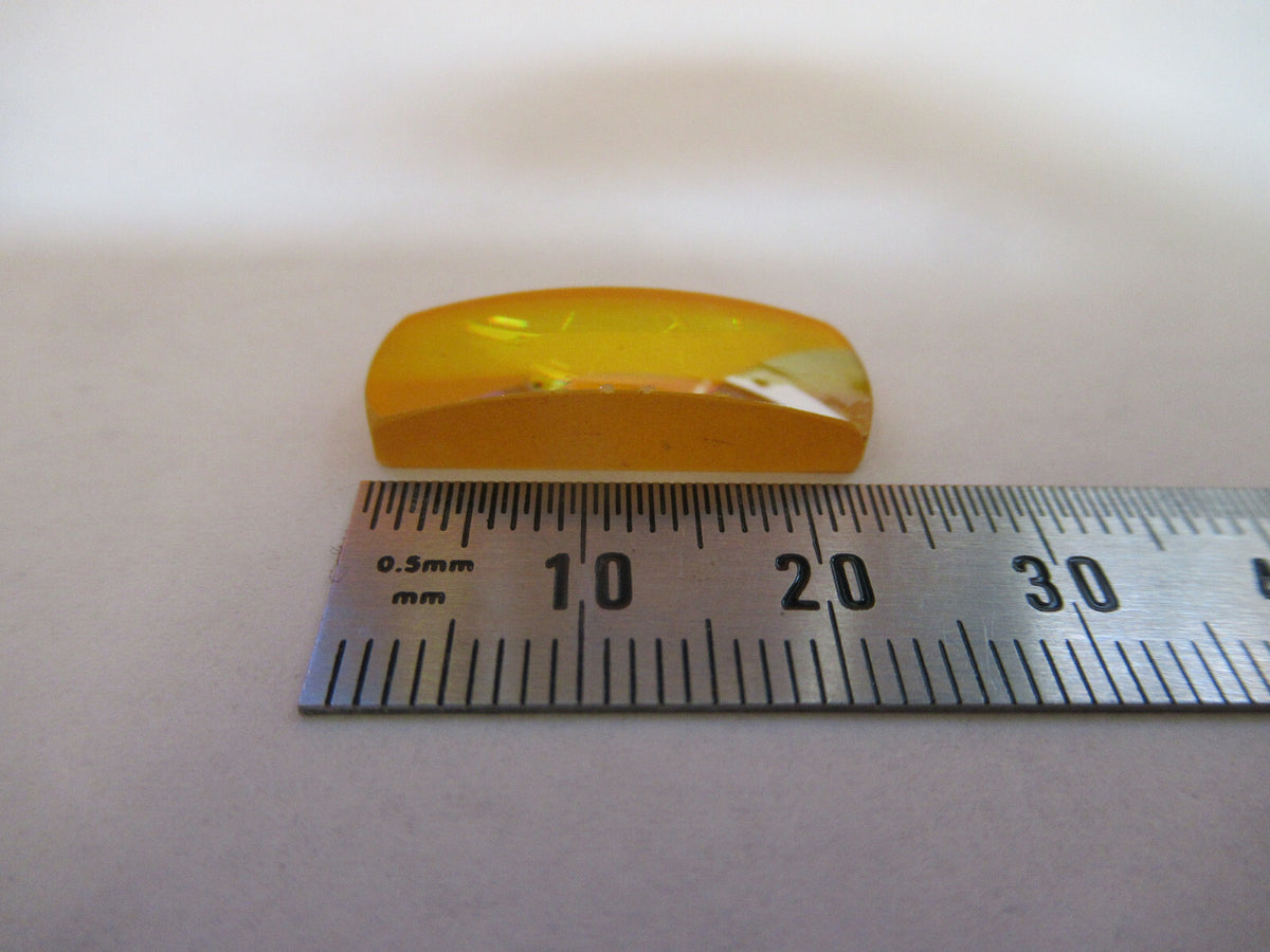 FOR PARTS ZINC SELENIDE OPTICAL INFRARED LENS PL-CX OPTICS AS PICTURED R7-A-72