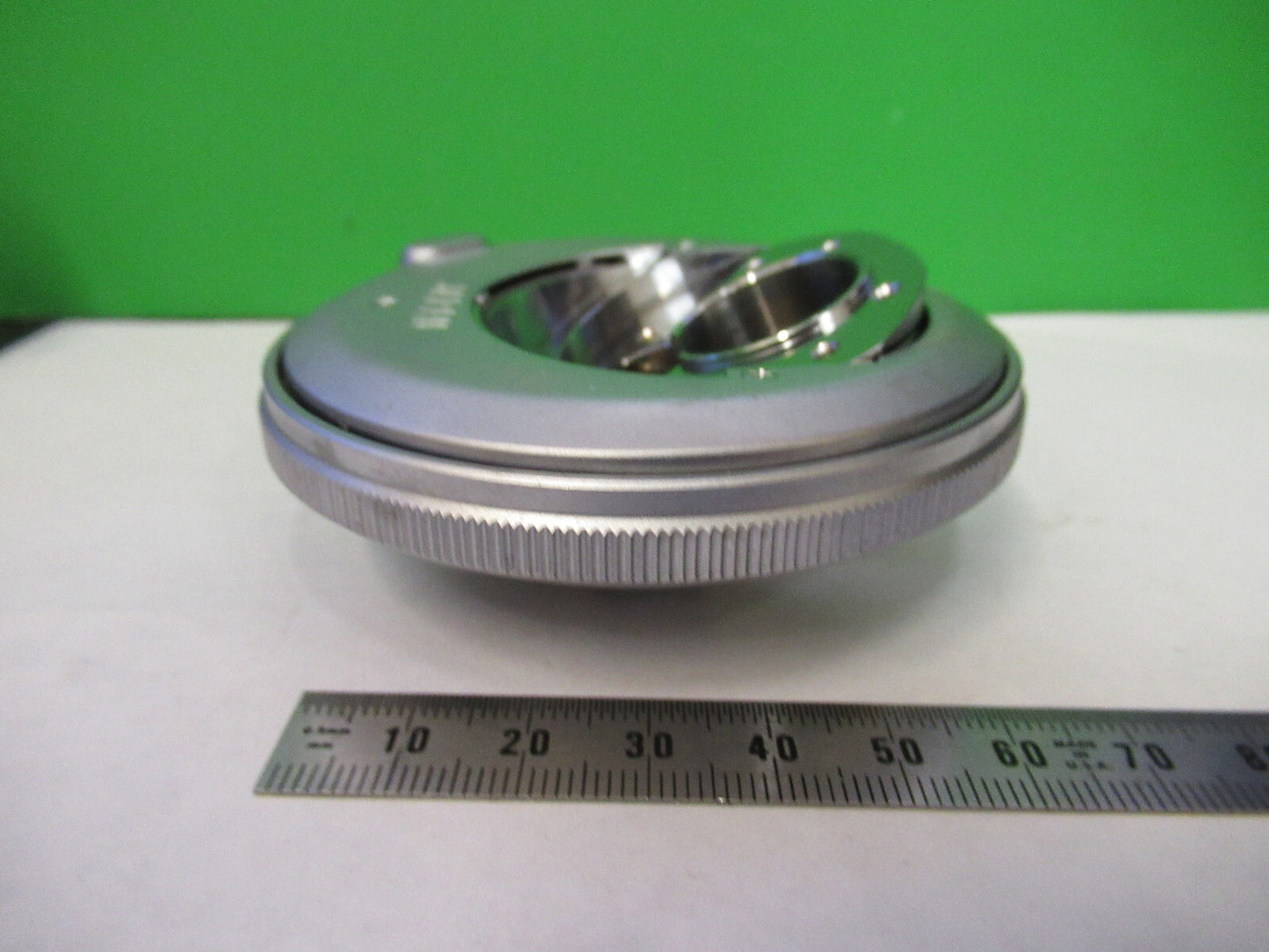 OLYMPUS JAPAN NOSEPIECE MICROSCOPE PART AS PICTURED 82-A-66