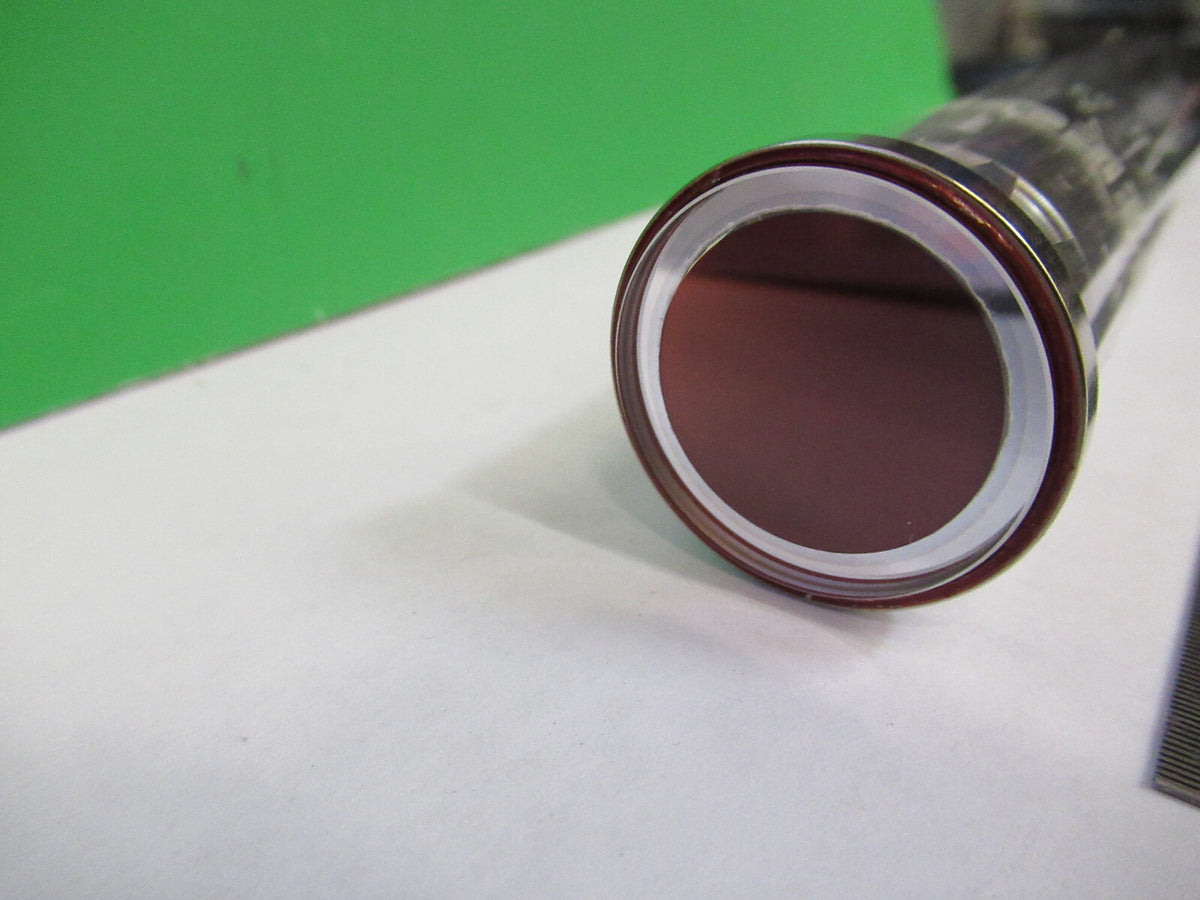 TELTRON VACUUM TUBE IMAGING SENSOR MICROSCOPE PART AS PICTURED X4-A-16