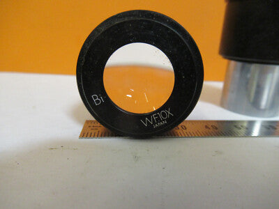 Pair Olympus Japan Eyepiece Ocular WF10X Microscope Part