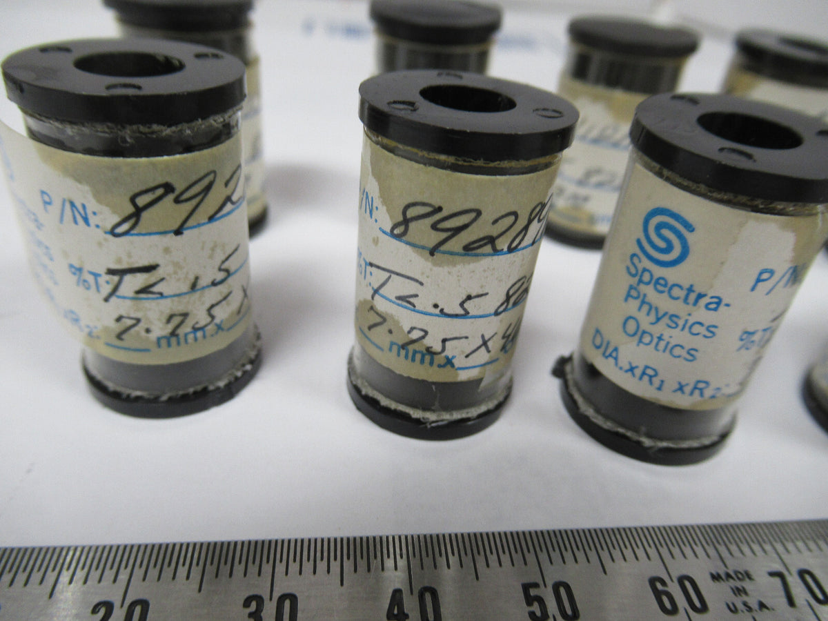 Optical Lot Spectra-Physics Lenses 828-868nm Laser Optics