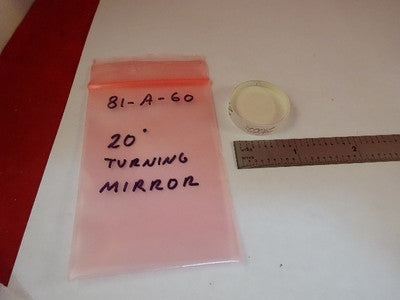 Lens 20 Degrees Turning Mirror Optical Laser Optics