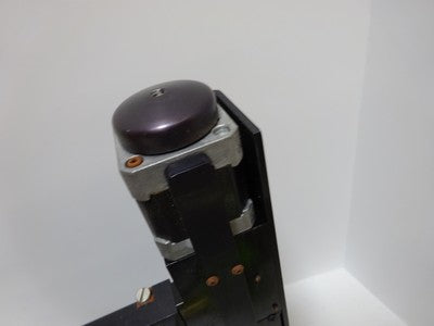 Microscope Stage Micrometer Table Stahl Srl AS IS