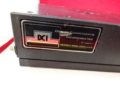 POSITIONING STAGE TABLE DCI AS PICTURED &IL-74-11