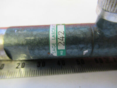 RF MICROWAVE SAGE MODEL 242 10 to 15 GHz, -95 dBM Type N AS PICTURED &5k-ft-83