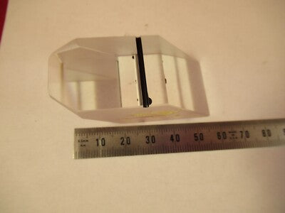 Nikon Japan Glass Prism Head Microscope Part Optics