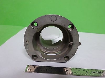 MICROSCOPE PART MOUNTED MIRROR DMRM DMR LEICA GERMANY OPTICS AS IS BIN#A3-N-02