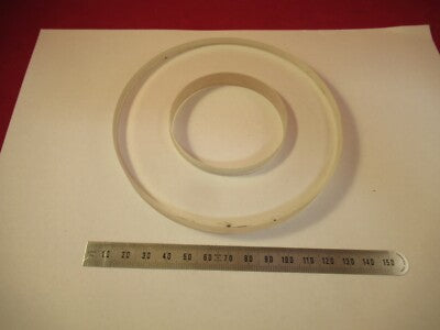 Optical Thick Glass Donut [chip edge] Pro Laser Optics