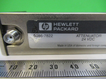 HP HEWLETT PACKARD  5086-7822 ATTENUATOR RF MICROWAVE AS PICTURED 8X-A-02