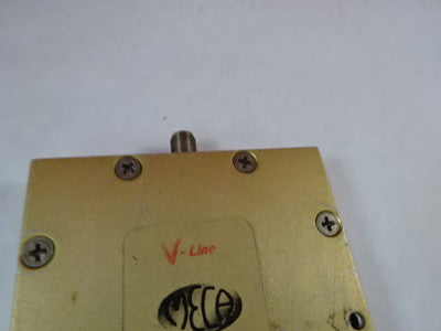MECA DIVIDER COMBINER POWER SPLITTER RF FREQUENCY MICROWAVE AS IS &J7-B-05