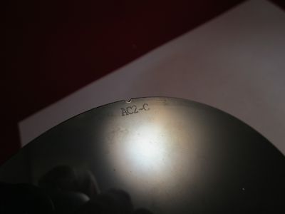Optical Thick Wafer Silicon Carbide with Components Laser Optics