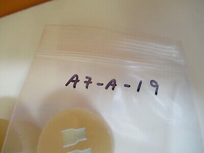 Lot 2 ea METALLOGRAPHIC METAL CROSS SECTION SPECIMEN MICROSCOPY SAMPLE &A7-A-19