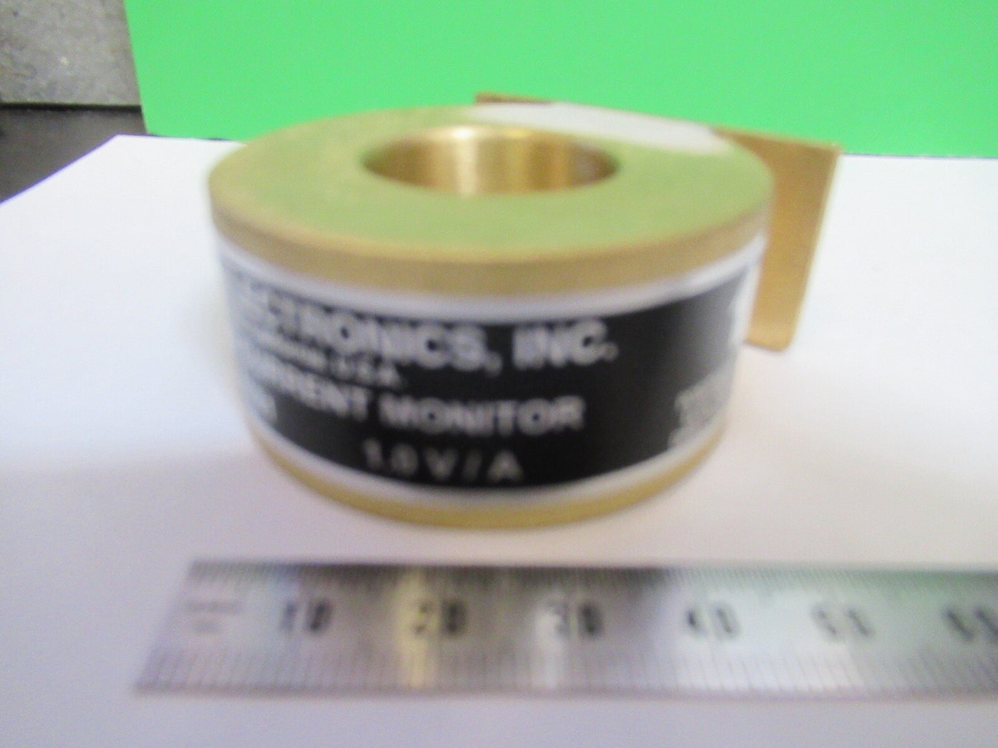 PEARSON ELECTRONICS EMI PRECISION CURRENT TRANSFORMER 8181 AS PICTURED Q7-B-25