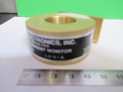 PEARSON ELECTRONICS EMI PRECISION CURRENT TRANSFORMER 8181 AS PICTURED Q7-B-25