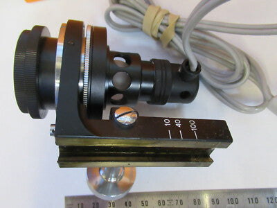UNITRON PHASE CONDENSER OPTICS ASSEMBLY MICROSCOPE PART AS PICTURED P4-A-76