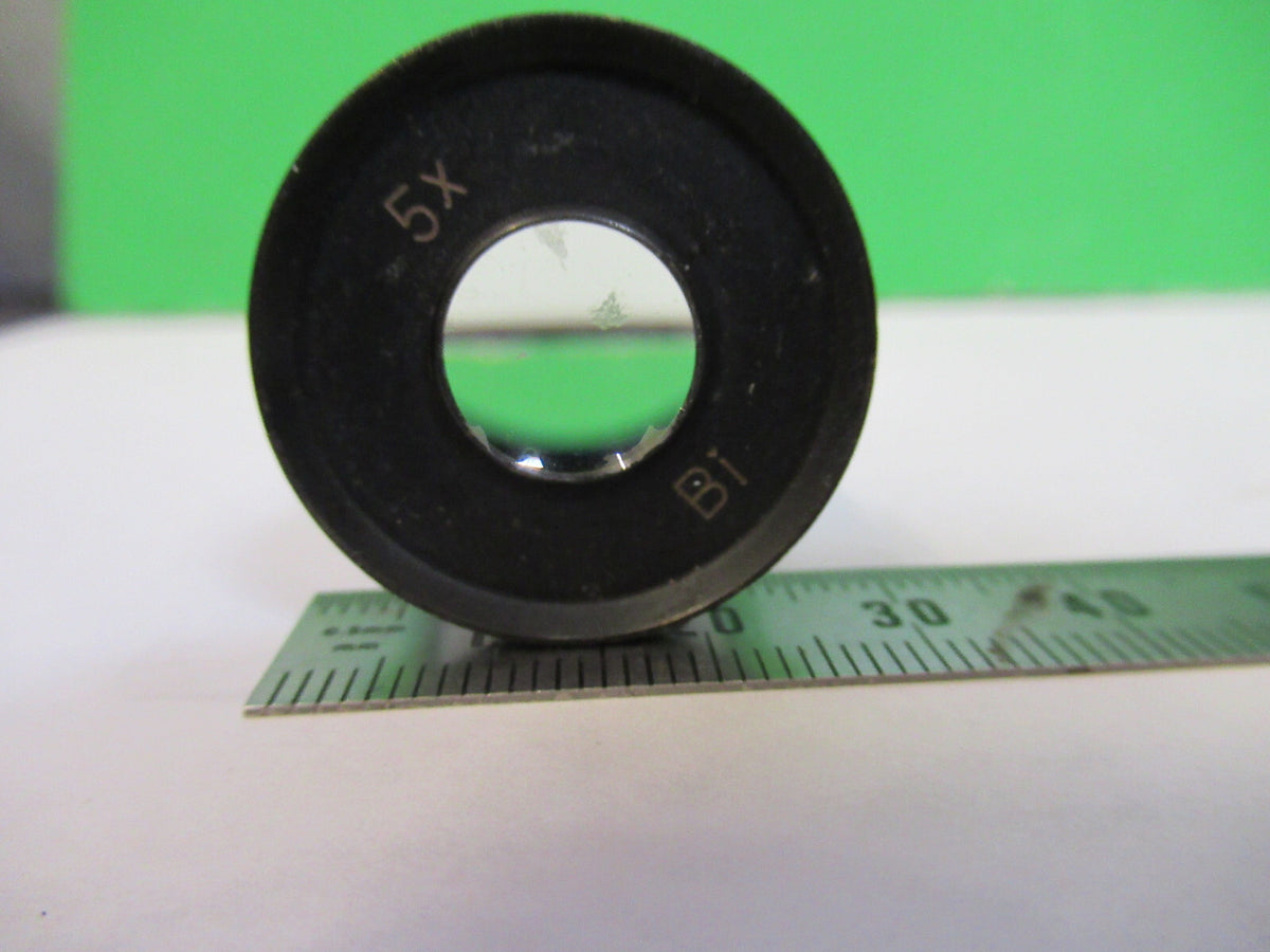 CBS BECK KASSEL GERMANY EYEPIECE 5X OCULAR MICROSCOPE PART AS PICTURED G8-A-09