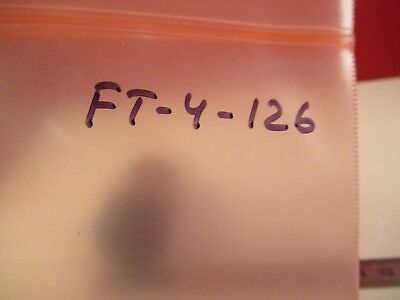 ZEISS POL OBJEKTIV EPIPLAN HD 8X /160 MIKROSKOP TEIL WIE ABGEBILDET #FT-4-126