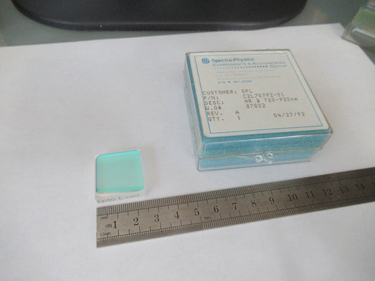 Optical Pro Coated Dichroic Mirror Hr @ 720-900 nm Optics