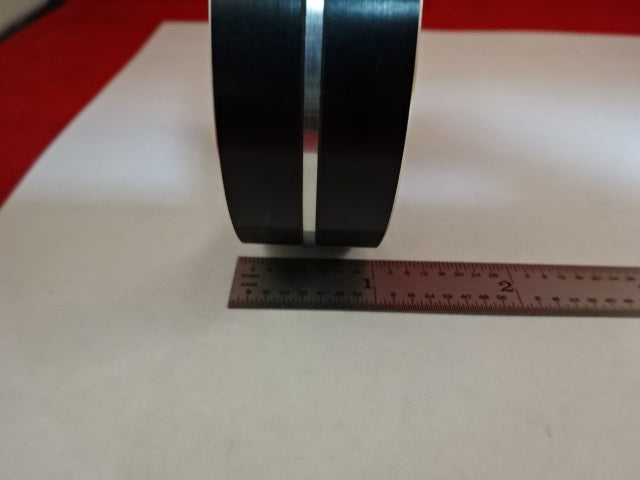 MICROSCOPE PART LENS OPTICS AS IS #AR-14