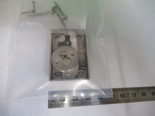 Carl Zeiss AG Germany Lock Without Key for cabinet Microscope Part